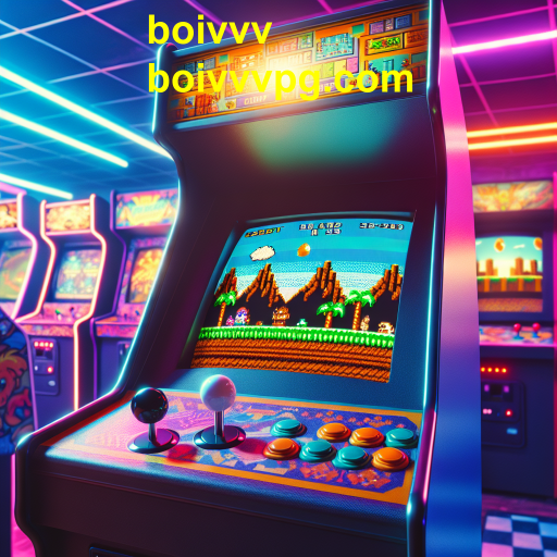 A Evolução dos Jogos de Arcade: Uma Viagem Nostálgica