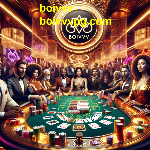 Explorando os Jogos de Apostas no Site Boivvv